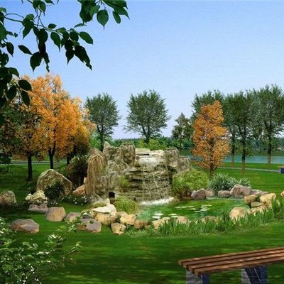 厂区园区绿化改造 园林工程、绿化养护与设计施工养护一体化服务