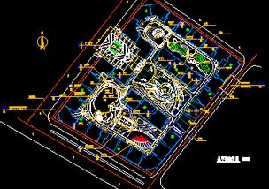 园林绿化工程设计及施工全套图纸免费下载